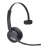Yealink BH70 Bluetooth Wireless Mono Headset UC, 3 mic noise cancellation Talk time up to 35h BT51 C Dongle with Type A Adaper Comfort Wearing
